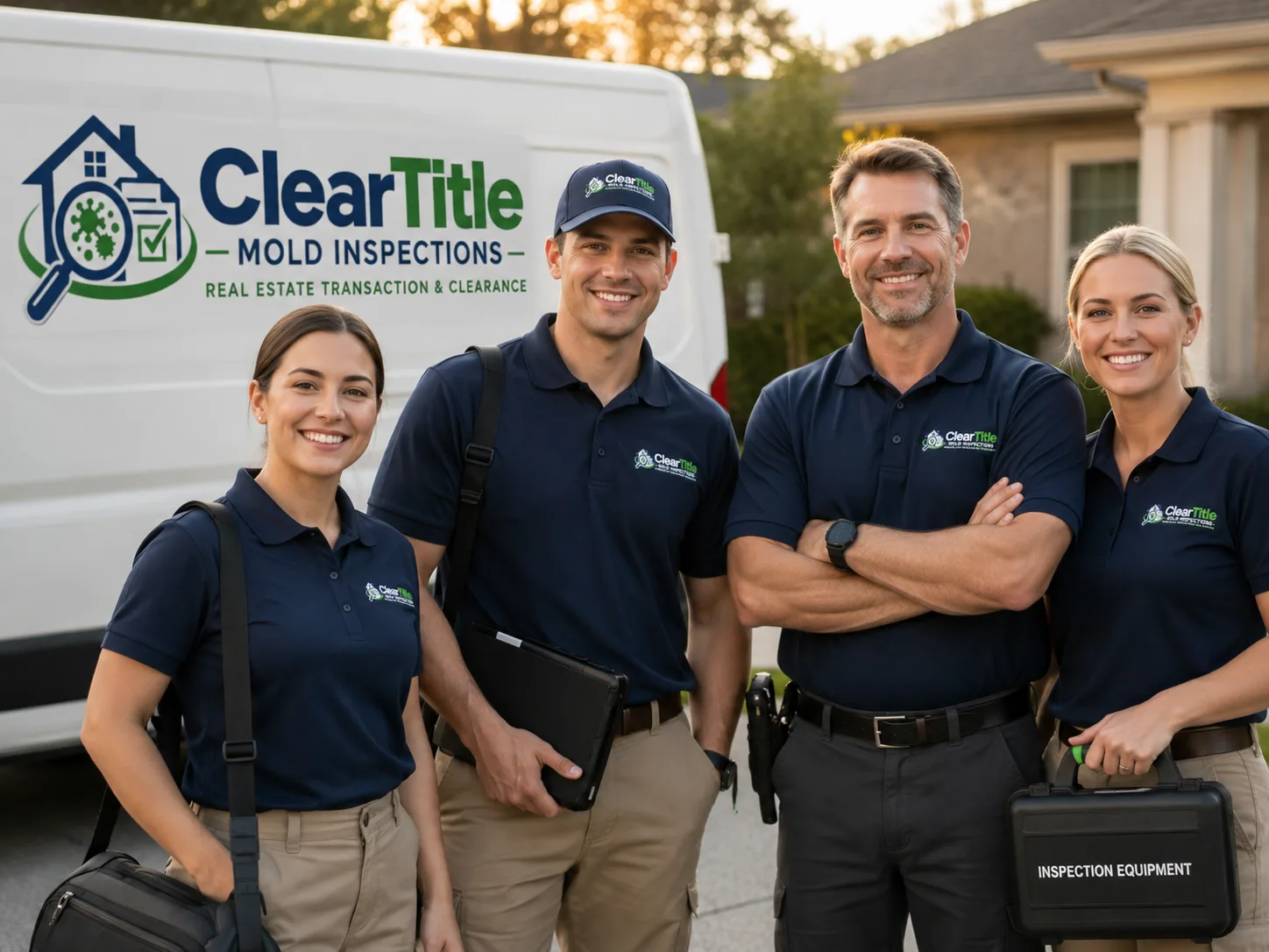 Mold Inspection For Home Sale company in Charlotte, VT